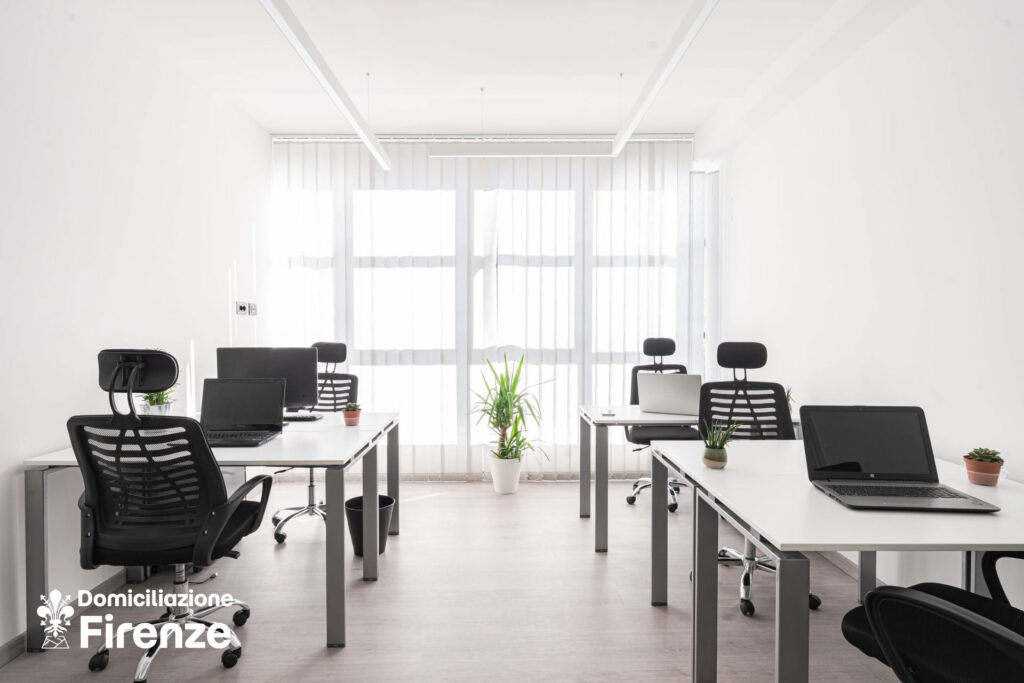Foto di uno dei coworking disponibili su Firenze