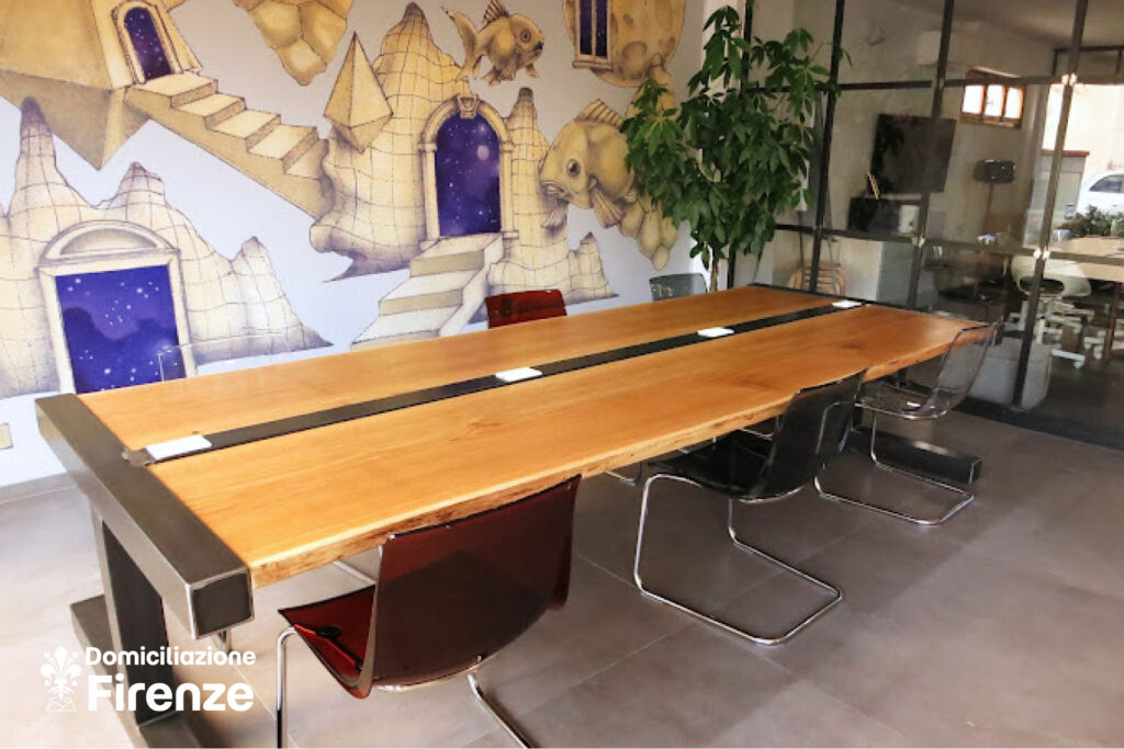 Foto di sala riunioni Firenze Aeroporto