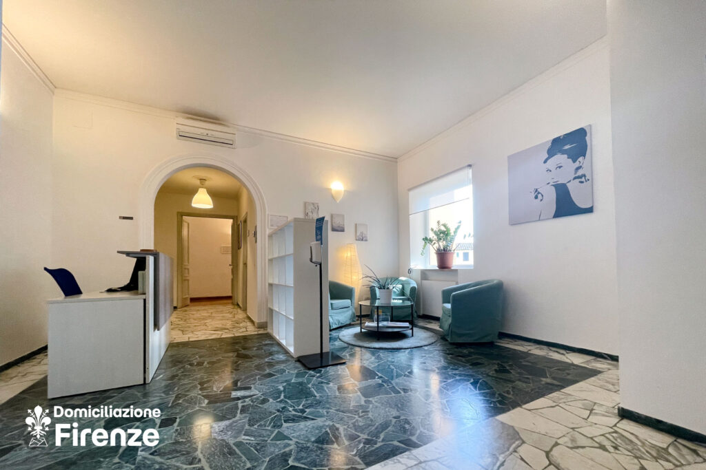 Foto coworking area Firenze Stazione
